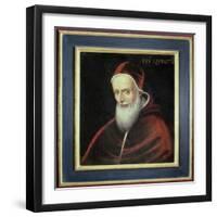 Portrait of Pope Pius V-null-Framed Giclee Print