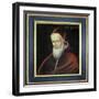 Portrait of Pope Pius V-null-Framed Giclee Print