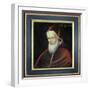 Portrait of Pope Pius V-null-Framed Giclee Print