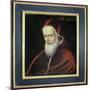 Portrait of Pope Pius V-null-Mounted Giclee Print