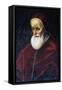 Portrait of Pope Pius V-null-Framed Stretched Canvas