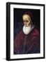 Portrait of Pope Pius V-null-Framed Giclee Print