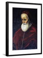 Portrait of Pope Pius V-null-Framed Giclee Print