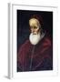 Portrait of Pope Pius V-null-Framed Giclee Print