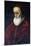 Portrait of Pope Pius V-null-Mounted Giclee Print