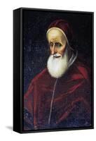Portrait of Pope Pius V-null-Framed Stretched Canvas