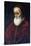 Portrait of Pope Pius V-null-Stretched Canvas