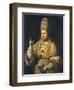 Portrait of Pope Pius VI, Born Giovanni Angelico or Giannangelo Braschi-null-Framed Giclee Print