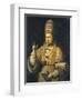 Portrait of Pope Pius VI, Born Giovanni Angelico or Giannangelo Braschi-null-Framed Giclee Print