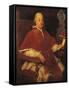 Portrait of Pope Pius VI-null-Framed Stretched Canvas