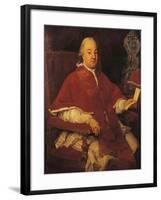 Portrait of Pope Pius VI-null-Framed Giclee Print