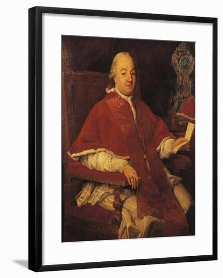 Portrait of Pope Pius VI-null-Framed Giclee Print