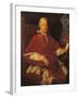 Portrait of Pope Pius VI-null-Framed Giclee Print