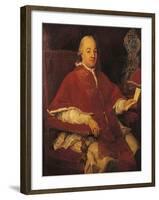 Portrait of Pope Pius VI-null-Framed Giclee Print