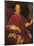 Portrait of Pope Pius VI-null-Mounted Giclee Print