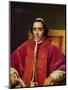 Portrait of Pope Pius VII (1742-1823), 1805-Jacques-Louis David-Mounted Premium Giclee Print