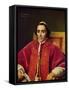 Portrait of Pope Pius VII (1742-1823), 1805-Jacques-Louis David-Framed Stretched Canvas