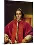 Portrait of Pope Pius VII (1742-1823), 1805-Jacques-Louis David-Mounted Giclee Print