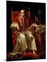 Portrait of Pope Pius VII, 1817-Jean Baptiste Joseph Wicar-Mounted Giclee Print