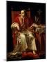 Portrait of Pope Pius VII, 1817-Jean Baptiste Joseph Wicar-Mounted Giclee Print