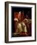 Portrait of Pope Pius VII, 1817-Jean Baptiste Joseph Wicar-Framed Giclee Print