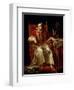 Portrait of Pope Pius VII, 1817-Jean Baptiste Joseph Wicar-Framed Giclee Print