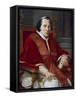 Portrait of Pope Pius VII-null-Framed Stretched Canvas