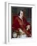 Portrait of Pope Pius VII-null-Framed Giclee Print
