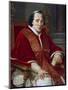 Portrait of Pope Pius VII-null-Mounted Giclee Print