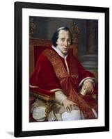 Portrait of Pope Pius VII-null-Framed Giclee Print