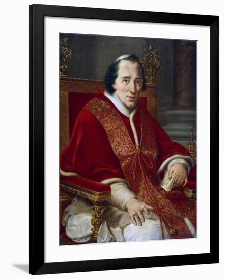 Portrait of Pope Pius VII-null-Framed Giclee Print