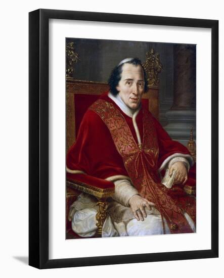 Portrait of Pope Pius VII-null-Framed Giclee Print