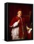 Portrait of Pope Rezzonico (Clement Xiii), 17Th Century (On Canvas)-Pompeo Girolamo Batoni-Framed Stretched Canvas