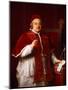 Portrait of Pope Rezzonico (Clement Xiii), 17Th Century (On Canvas)-Pompeo Girolamo Batoni-Mounted Giclee Print