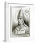 Portrait of Pope Siricius, C.1835-null-Framed Giclee Print