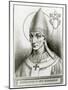Portrait of Pope Siricius, C.1835-null-Mounted Giclee Print