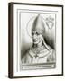 Portrait of Pope Siricius, C.1835-null-Framed Giclee Print