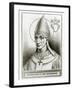 Portrait of Pope Siricius, C.1835-null-Framed Giclee Print