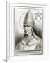 Portrait of Pope Siricius, C.1835-null-Framed Giclee Print