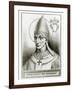 Portrait of Pope Siricius, C.1835-null-Framed Giclee Print