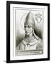 Portrait of Pope Siricius, C.1835-null-Framed Giclee Print