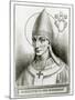 Portrait of Pope Siricius, C.1835-null-Mounted Giclee Print