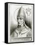 Portrait of Pope Siricius, C.1835-null-Framed Stretched Canvas