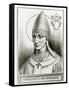 Portrait of Pope Siricius, C.1835-null-Framed Stretched Canvas