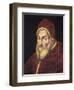 Portrait of Pope Sixtus V-null-Framed Giclee Print