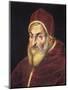 Portrait of Pope Sixtus V-null-Mounted Giclee Print