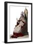 Portrait of Pope Sylvester II (or Silvester II) (c 938-1003)-French School-Framed Giclee Print