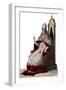 Portrait of Pope Sylvester II (or Silvester II) (c 938-1003)-French School-Framed Giclee Print