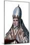 Portrait of Pope Sylvester II (or Silvester II) (c 938-1003)-French School-Mounted Giclee Print