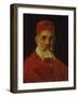 Portrait of Pope Urban VIII-Gianlorenzo Bernini-Framed Giclee Print